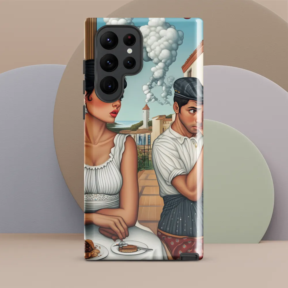 Tension Between Worlds | Phone Case |  S22 Ultra | Tough Case | Glossy