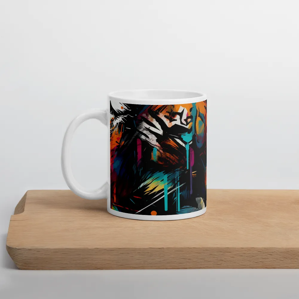 Fierce Majesty: The Lion's Roar | Mugs | Multiple Sizes & Colors