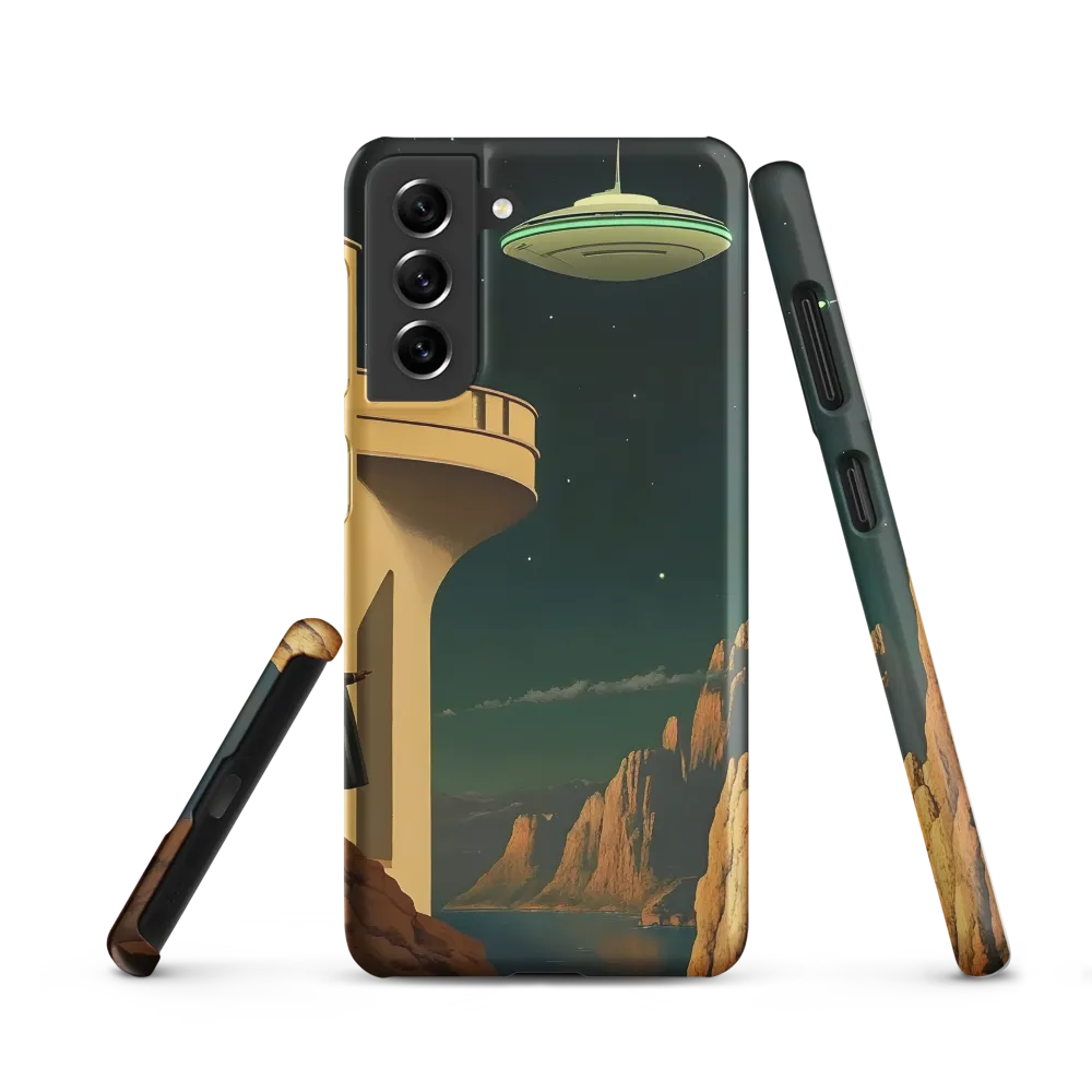 Encountering the Unknown | Phone Case |  S21 | Snap Case | Matte