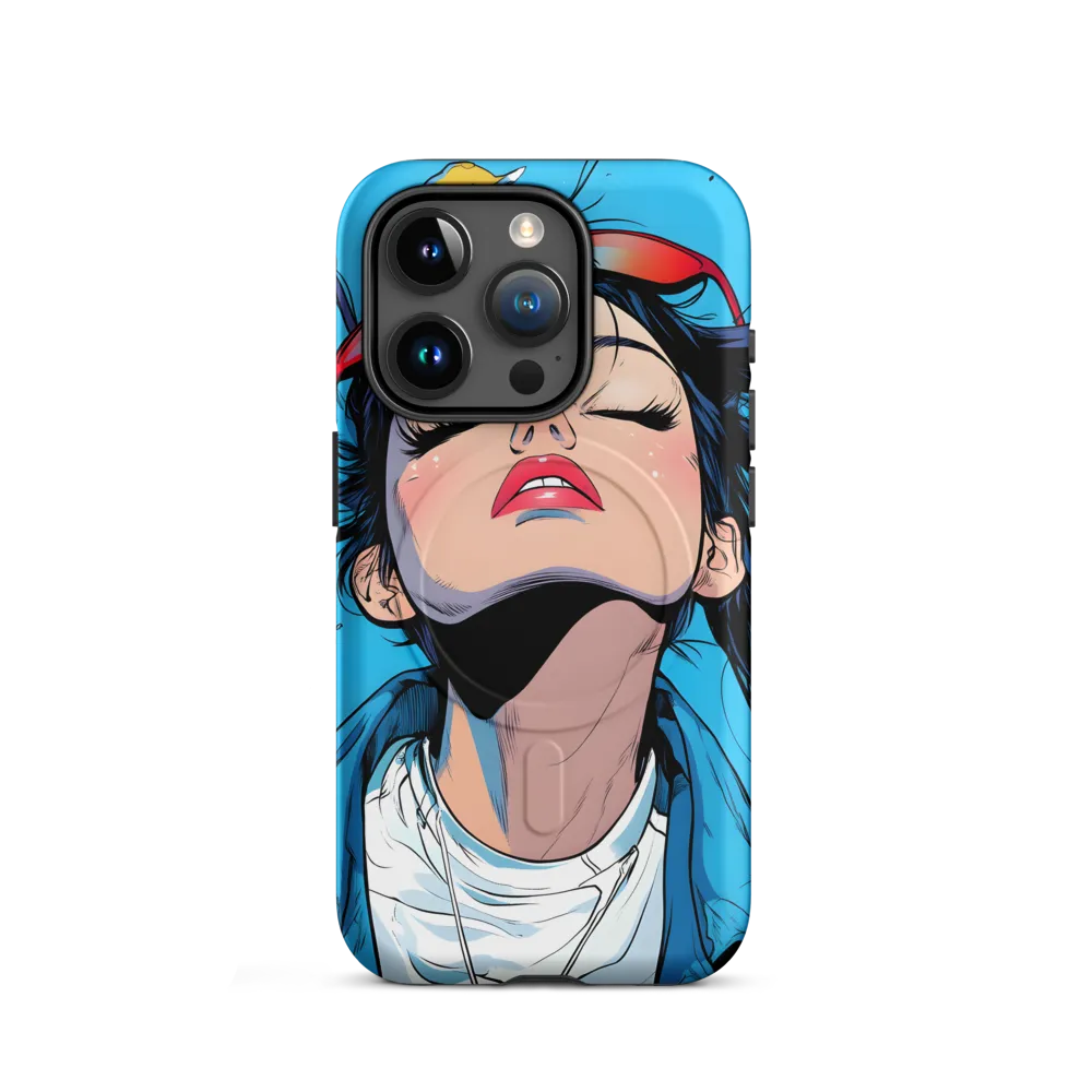 Embracing Freedom | Phone Case |  15 Pro | MagSafe® Tough Case | Matte