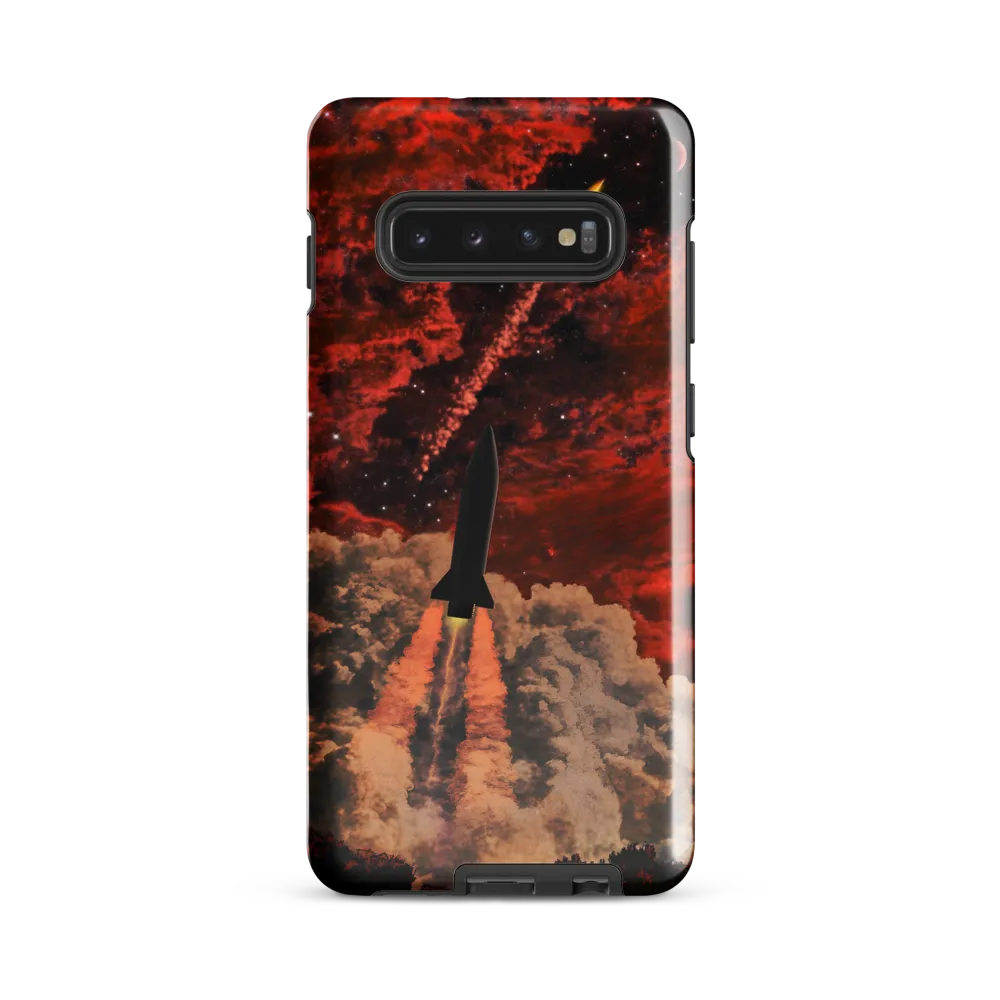 Ascent into the Cosmos | Phone Case |  S10 Plus | Tough Case | Glossy