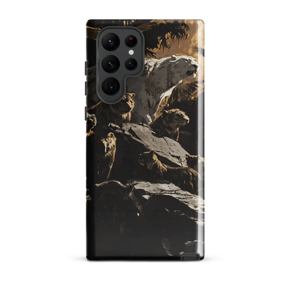 Majesty in the Wilderness | Phone Case |  S22 Ultra | Tough Case | Glossy