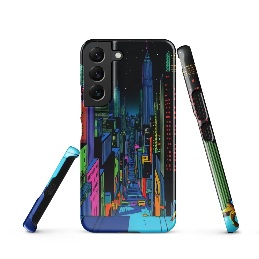 Neon Dreams of a Futuristic City