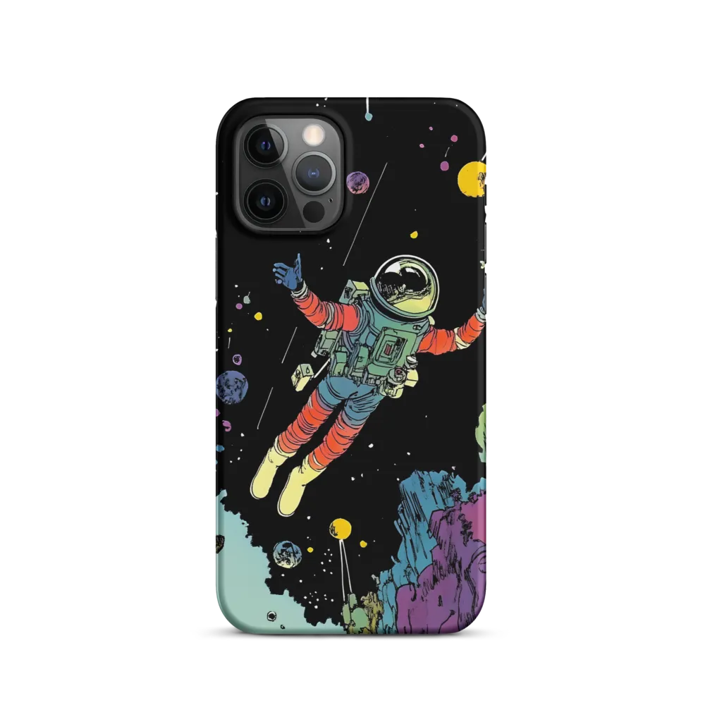 Celestial Voyage: The Astronaut's Journey