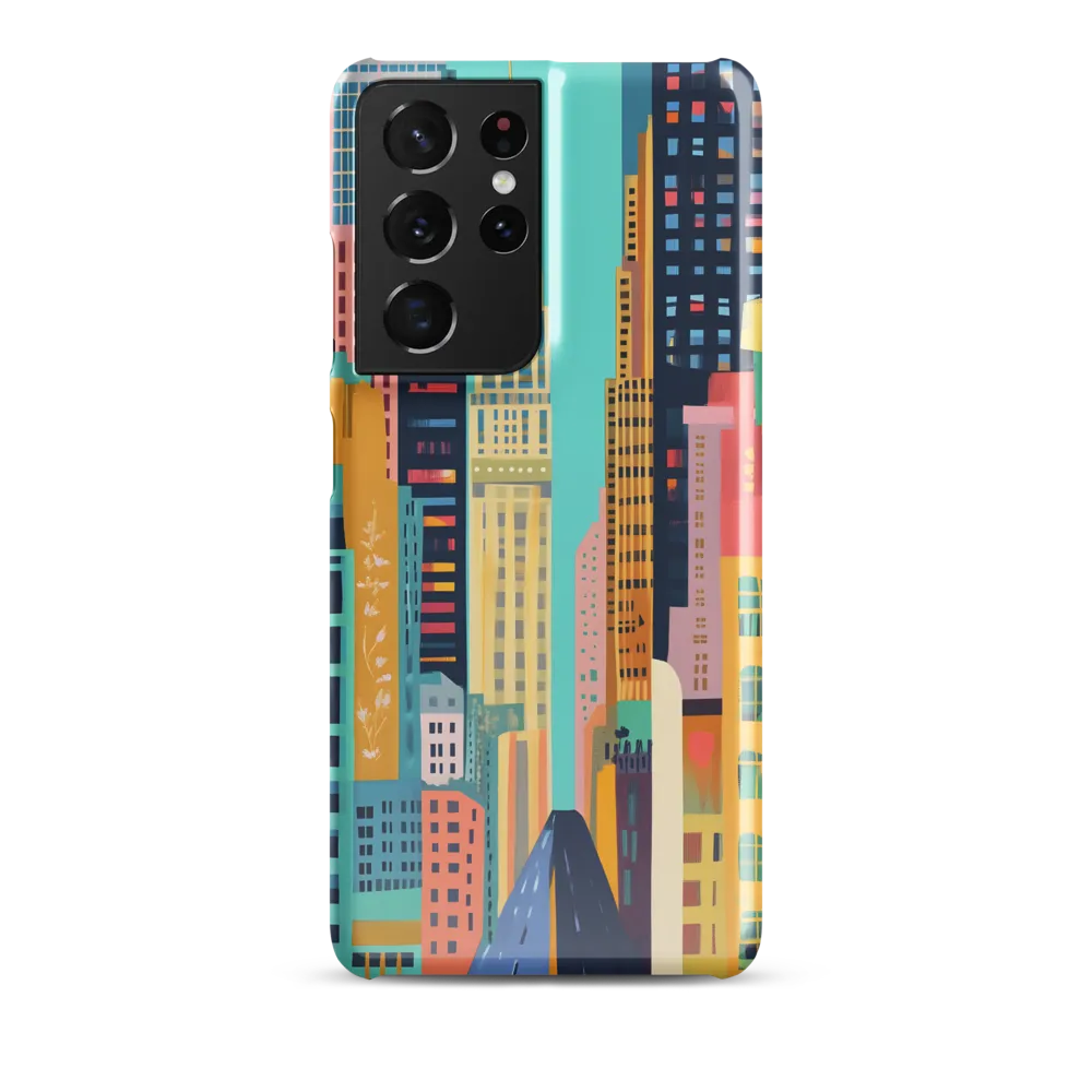 Vibrant Cityscape: A Modern Urban Journey