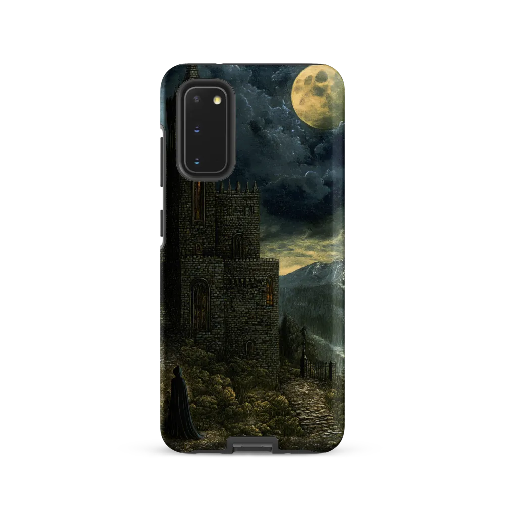 Whispers of the Moonlit Castle | Phone Case |  S20 | Tough Case | Matte