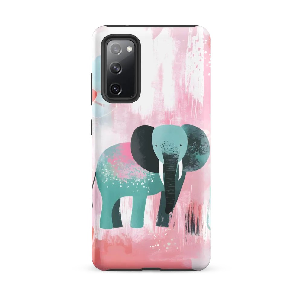 Whimsical Elegance: An Elephant's Serenade