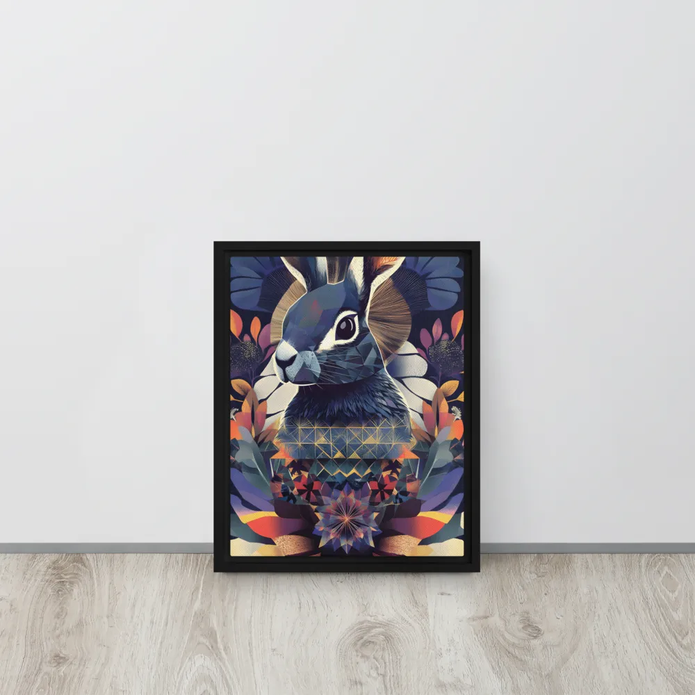 Ethereal Bunny: A Geometric Wonderland