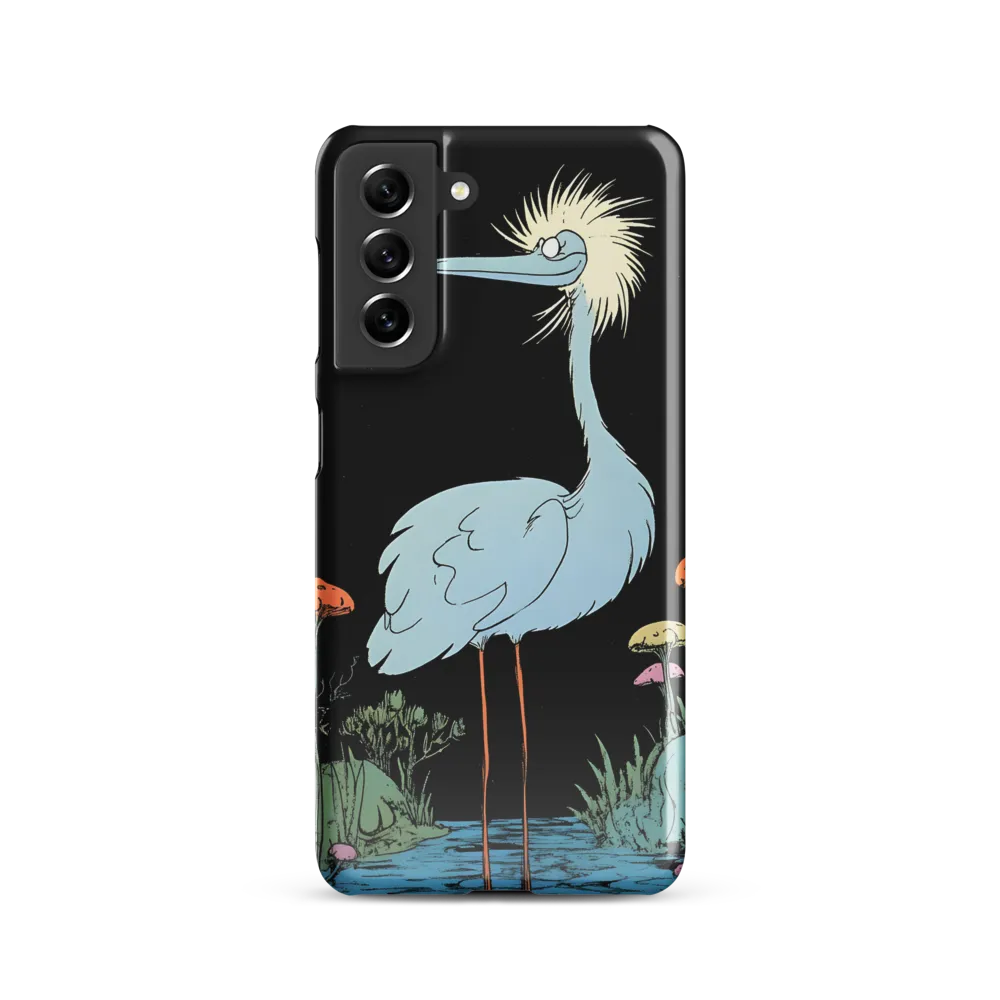 Elegance Amid Night | Phone Case |  S21 | Snap Case | Glossy