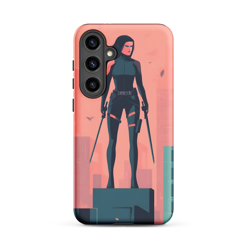 Urban Sentinel: A Warrior's Stand