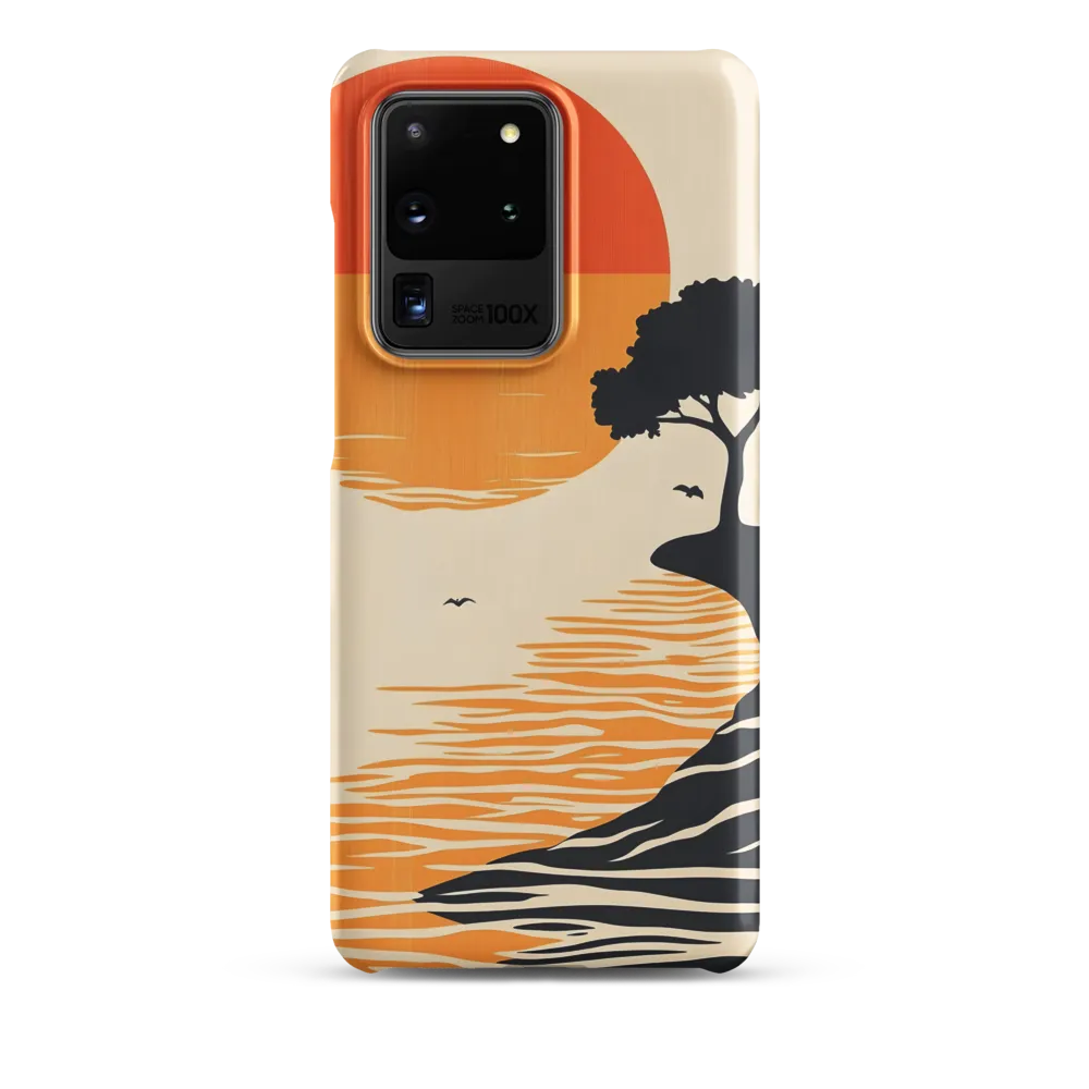 Serene Sunset | Phone Case |  S20 Ultra | Snap Case | Matte