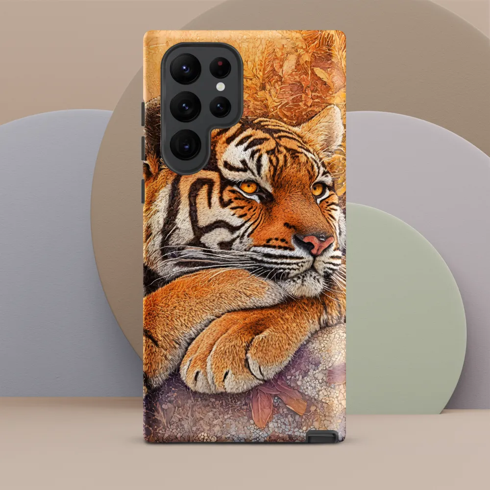 Serenity of the Tiger