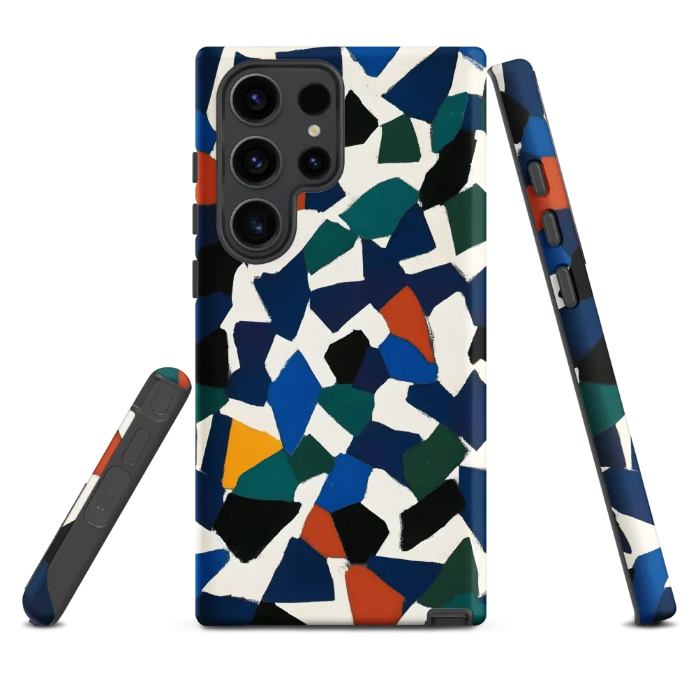 Fragmented Harmony | Phone Case |  S23 Ultra | Tough Case | Matte