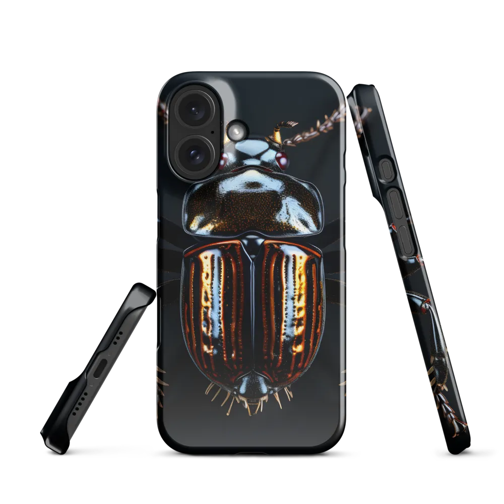 Luminous Insect Majesty | Phone Case |  16 | Snap Case | Glossy