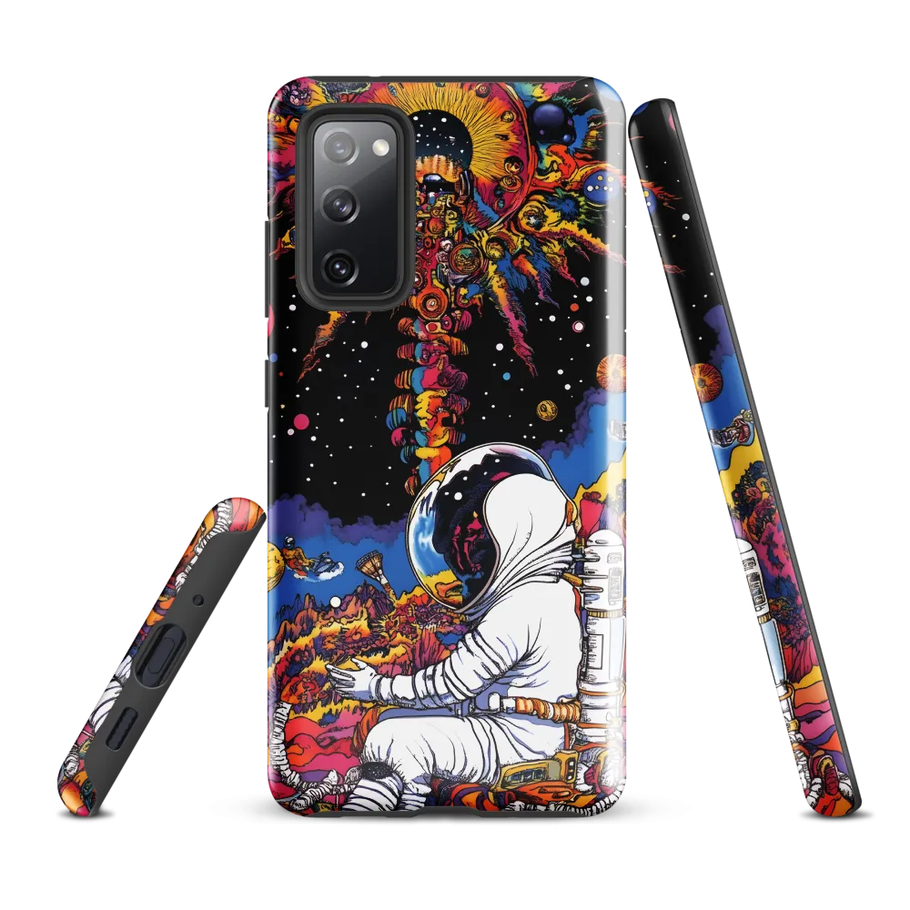 Cosmic Wonder: An Astronaut's Journey Through Color