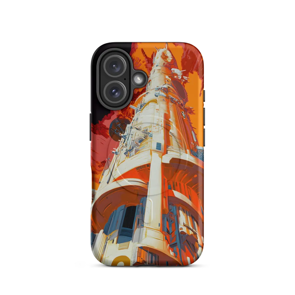 Ascendancy of the Tower | Phone Case |  16 | MagSafe® Tough Case | Matte
