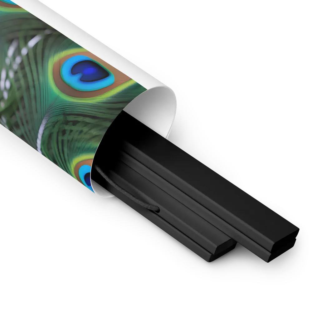 Regal Plumage: The Peacock's Splendor