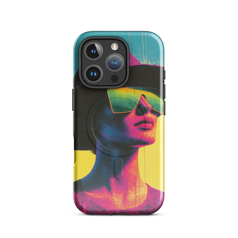 Reflections of Confidence | Phone Case |  16 Pro | MagSafe® Tough Case | Glossy
