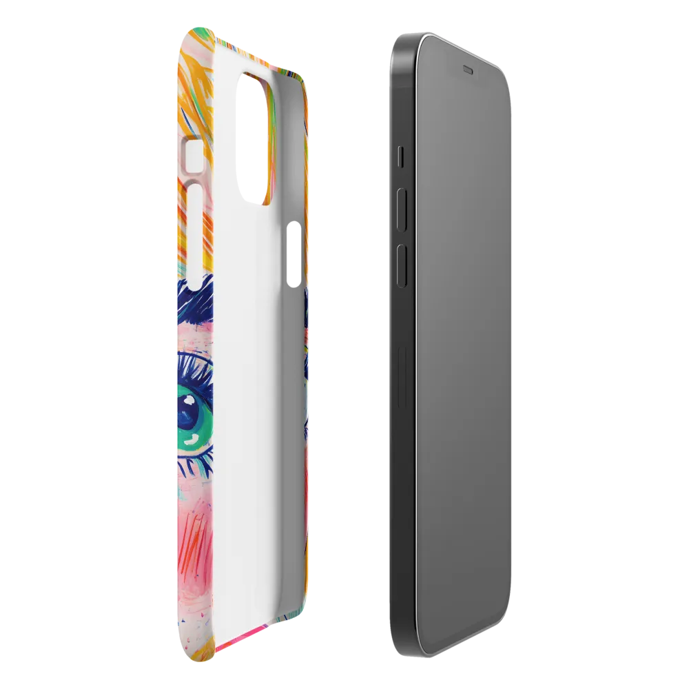 Vibrant Gaze | Phone Case |  12 Pro Max | Snap Case | Matte