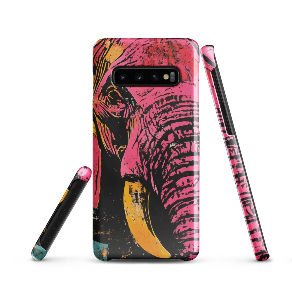 Bold Encounter: The Vibrant Elephant