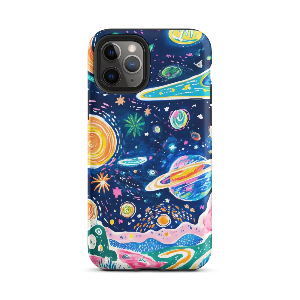 Whimsical Cosmic Landscape