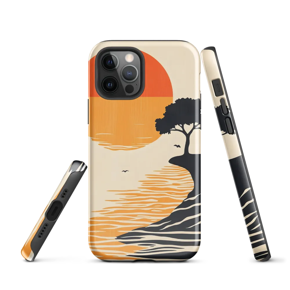 Serene Sunset | Phone Case |  12 Pro | Tough Case | Glossy