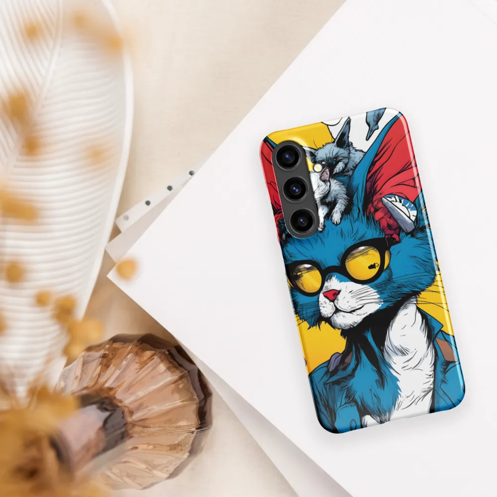 Whimsical Feline Coolness