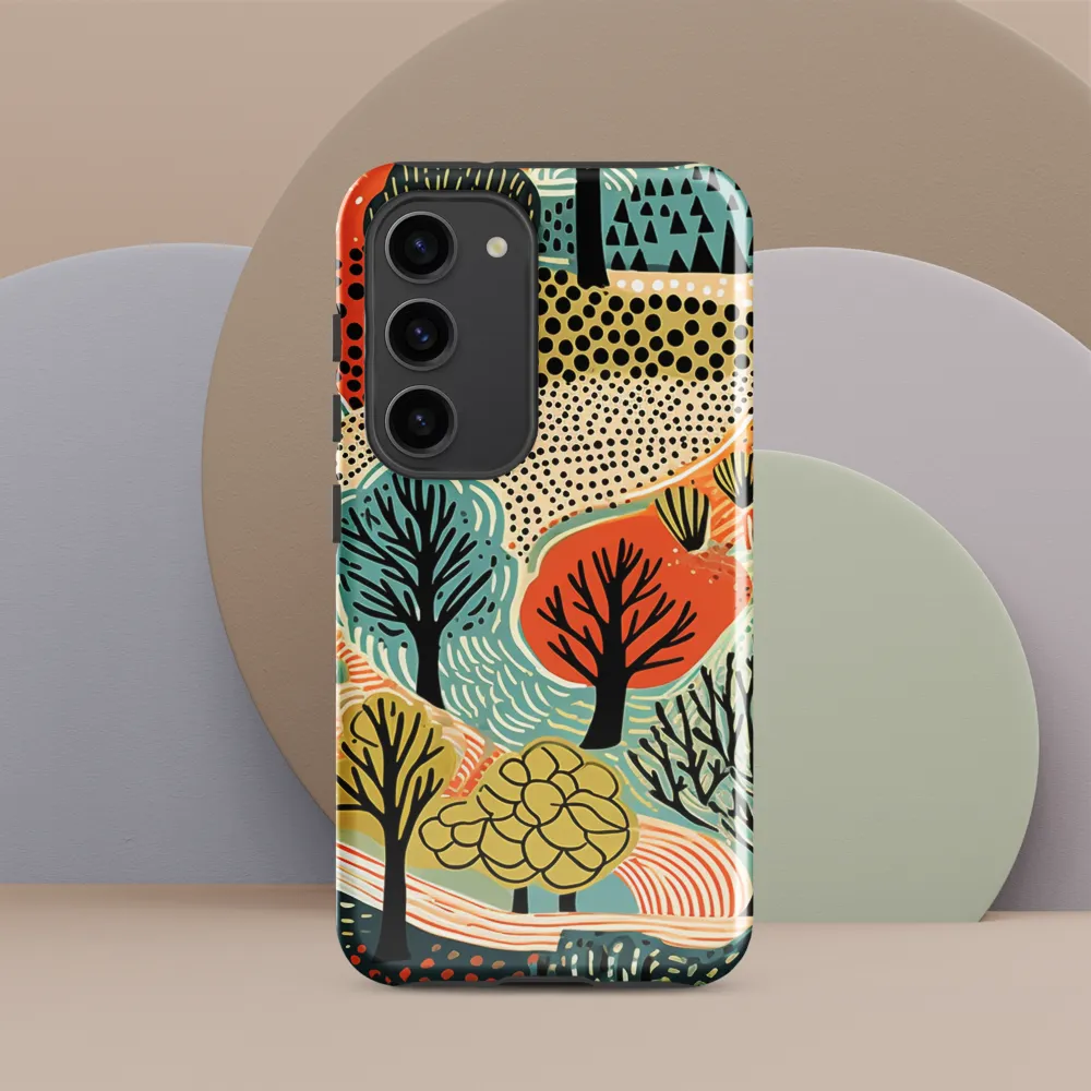 Whimsical Forest Patterns