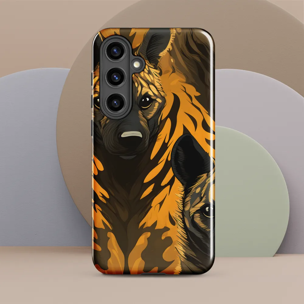 The Call of the Wild: Hyena Harmony