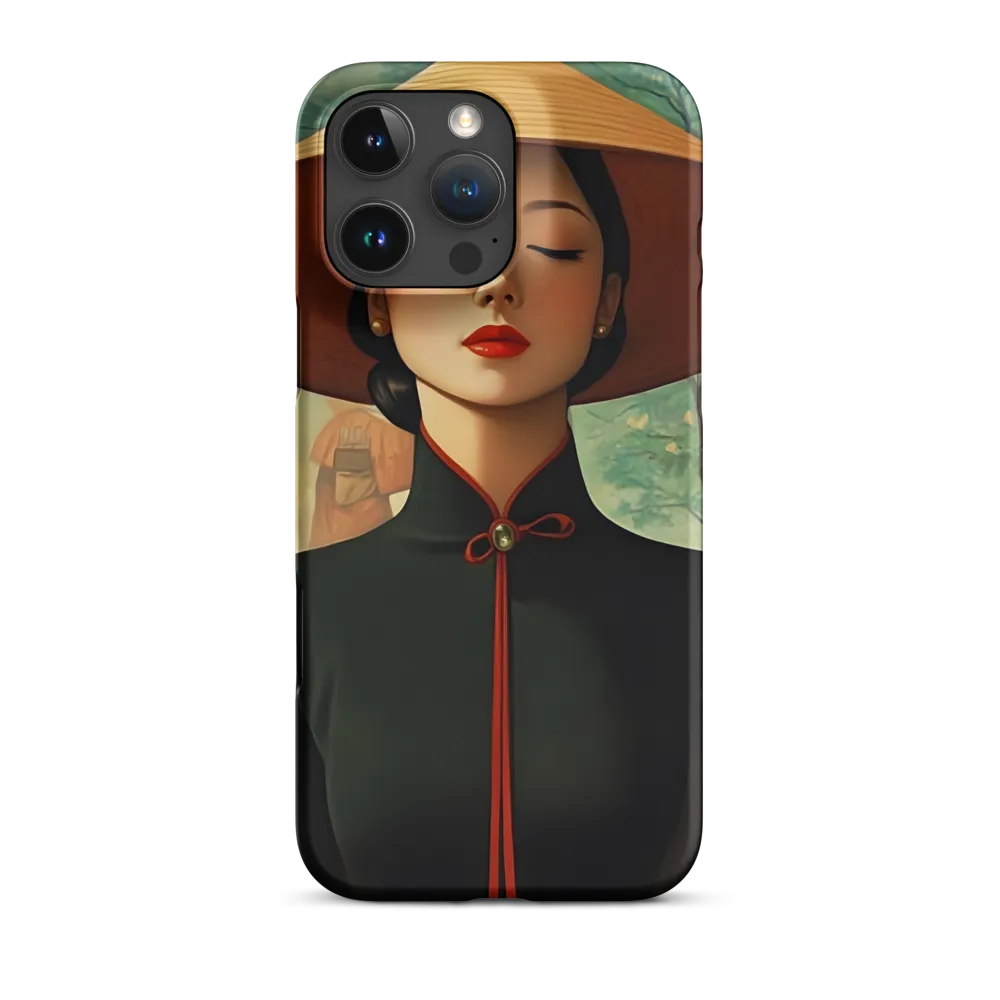 Elegance in Tranquility | Phone Case |  16 Pro Max | Snap Case | Matte