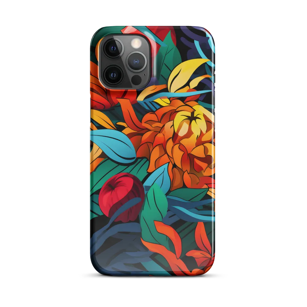 Tropical Harmony | Phone Case |  12 Pro Max | Snap Case | Glossy