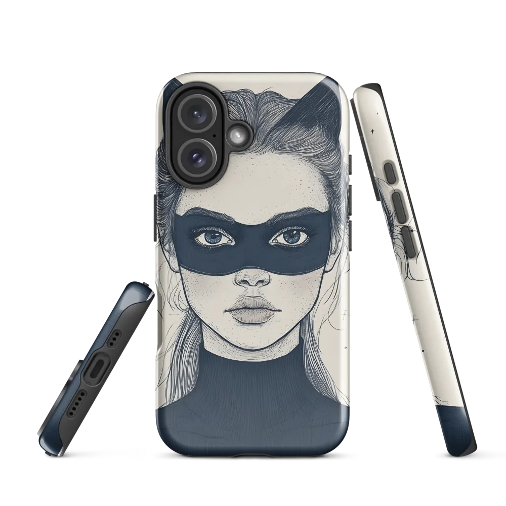 Whimsical Cat Girl