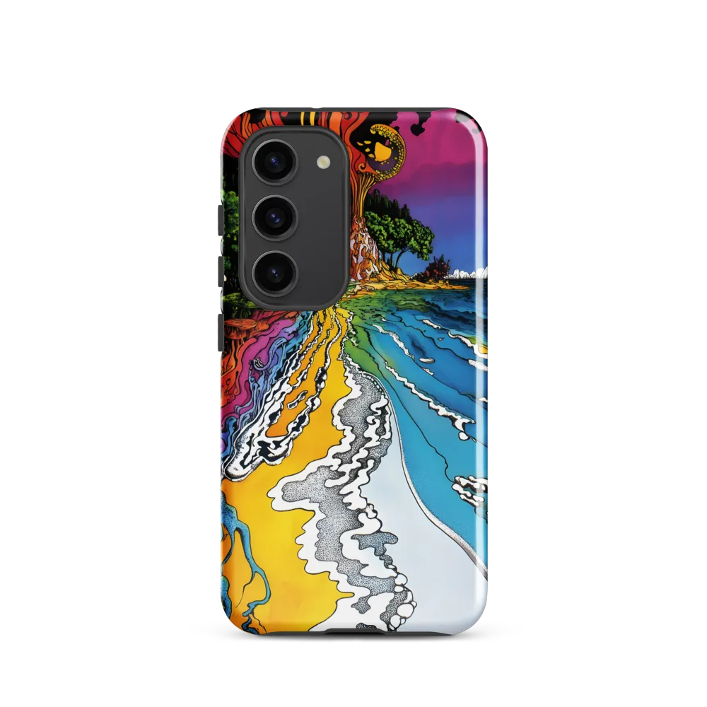 Ethereal Flow: A Psychedelic Landscape