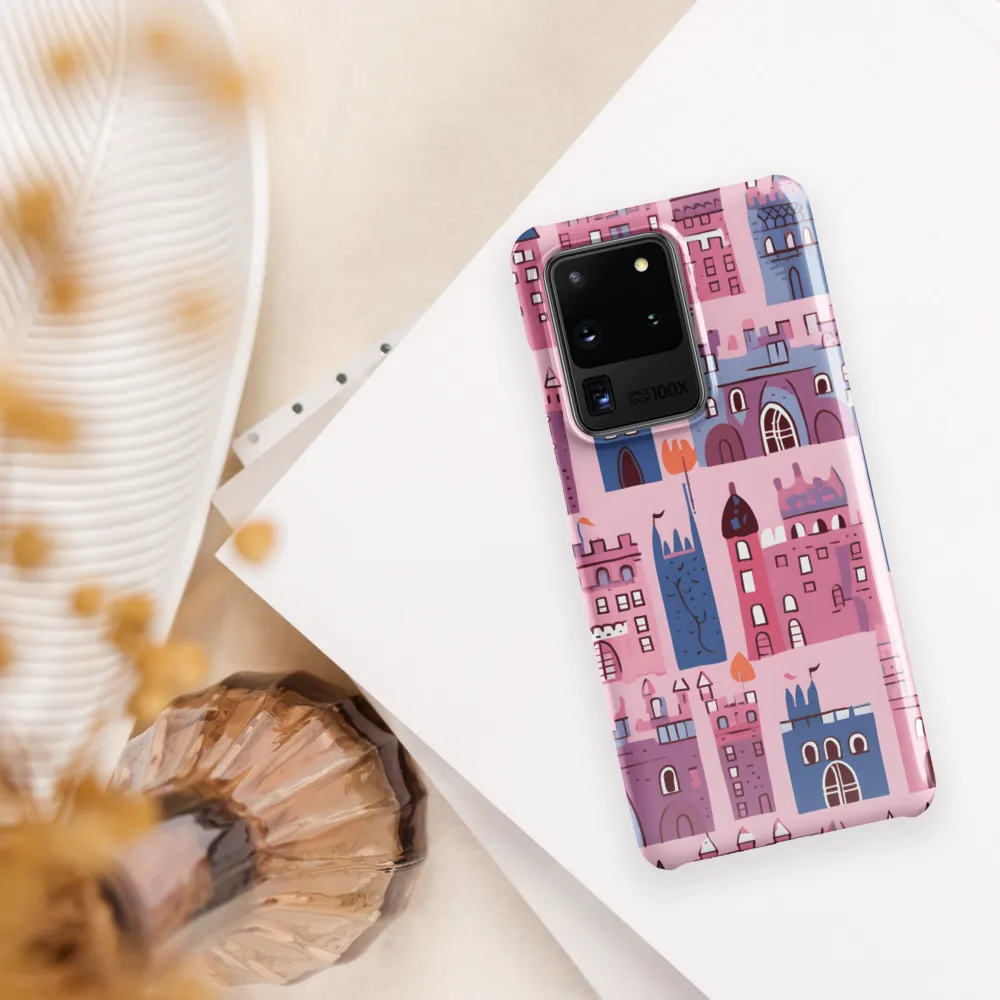 Whimsical Castles: A Playful Tapestry