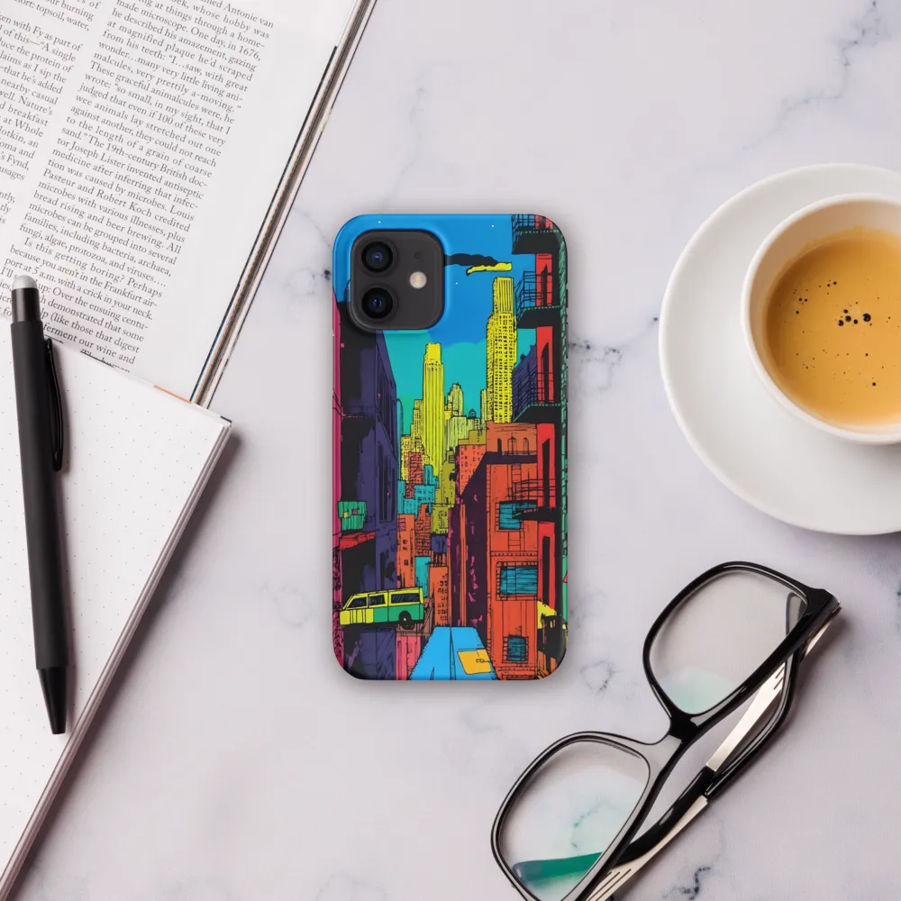 Urban Vibrance: A Pop Art Cityscape