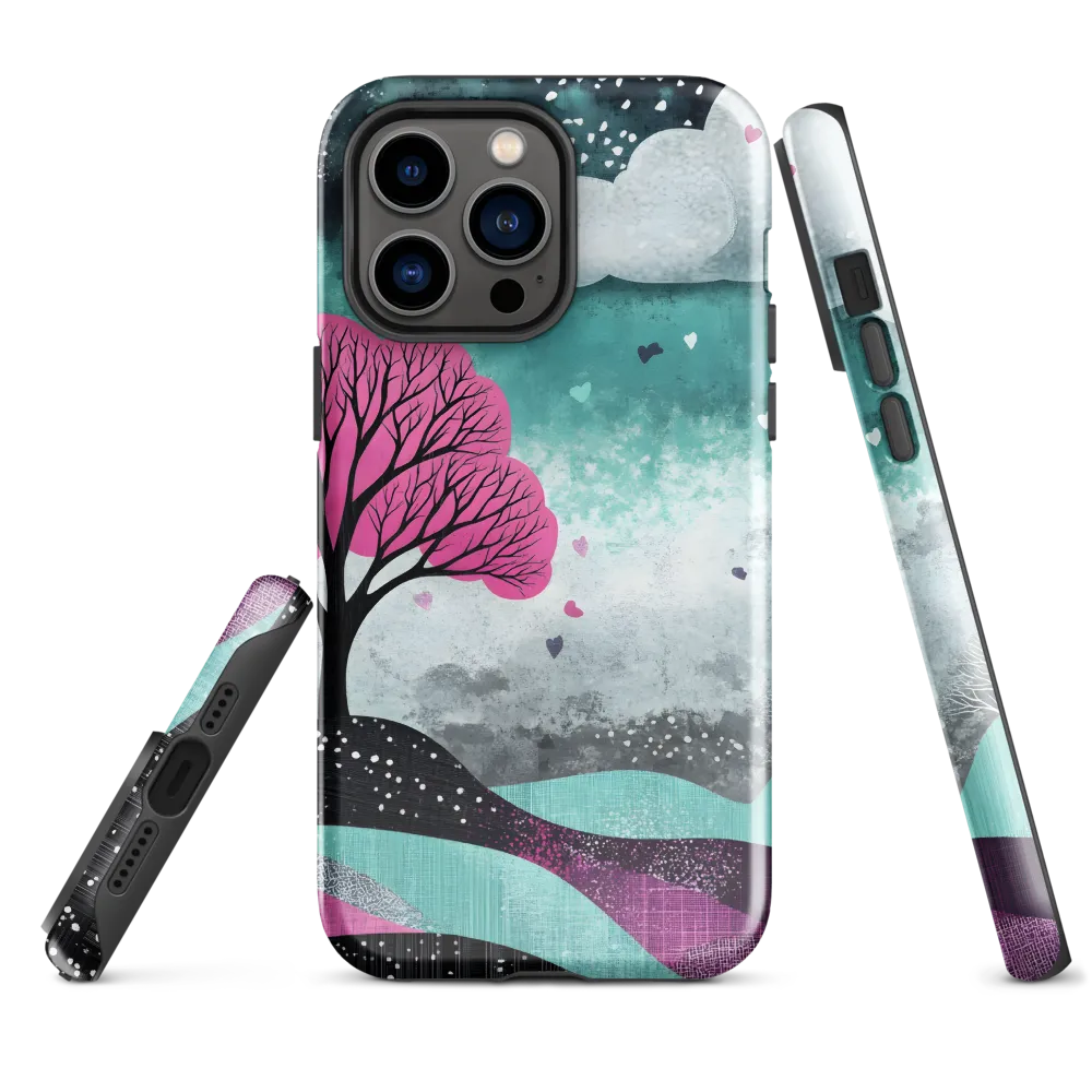 Whimsical Landscape of Love