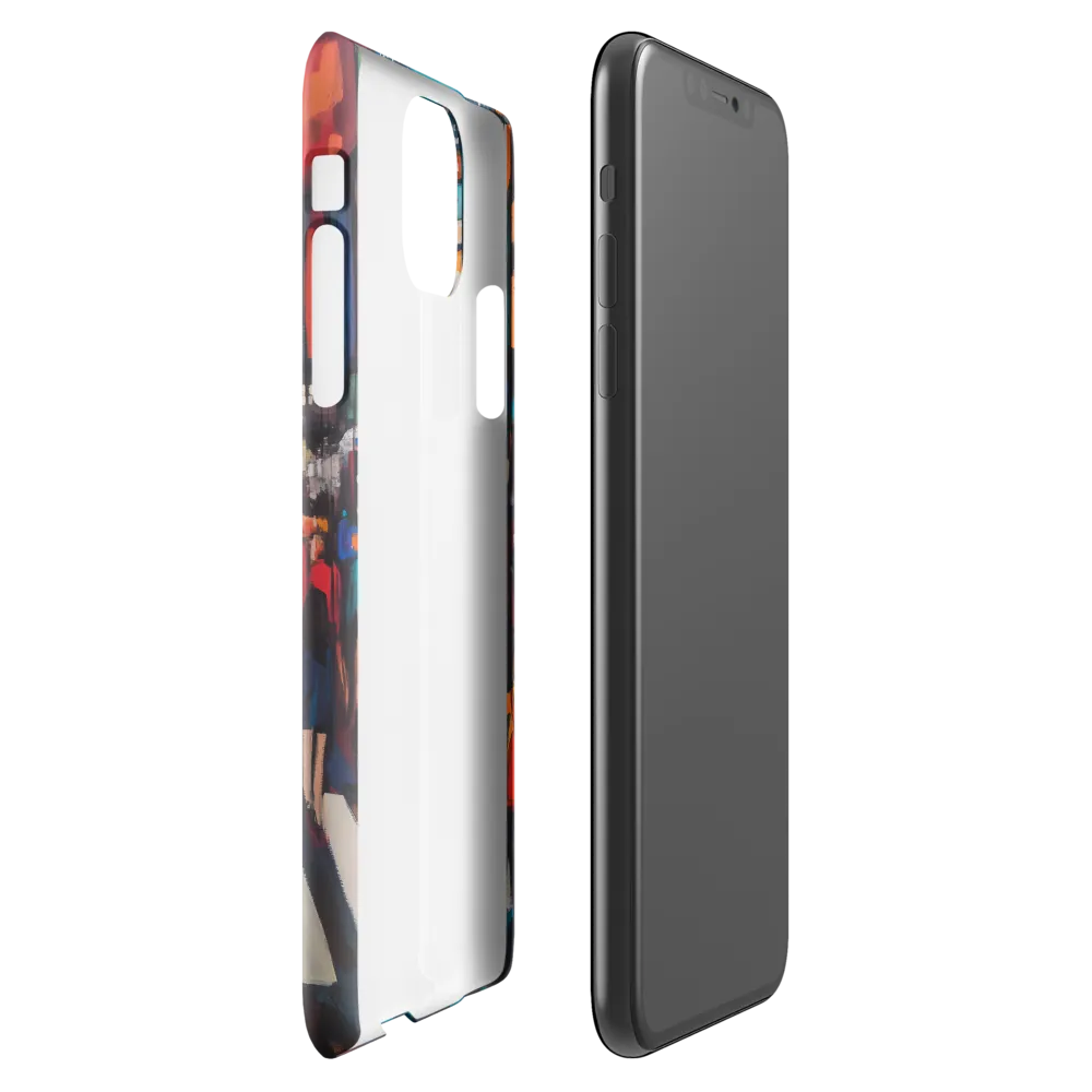 Urban Symphony: A Night in the City | Phone Case |  11 Pro Max | Snap Case | Glossy