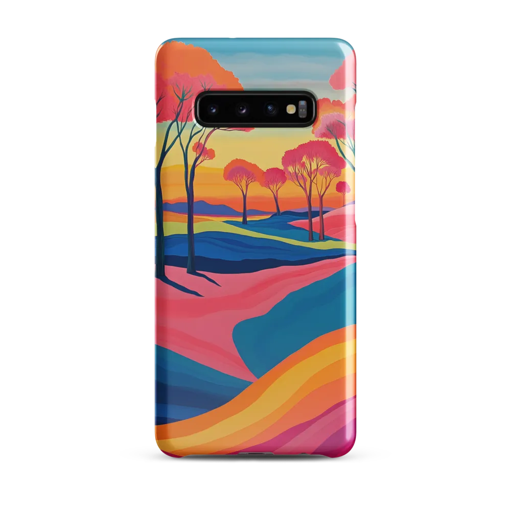 Whimsical Serenity | Phone Case |  S10 Plus | Snap Case | Glossy