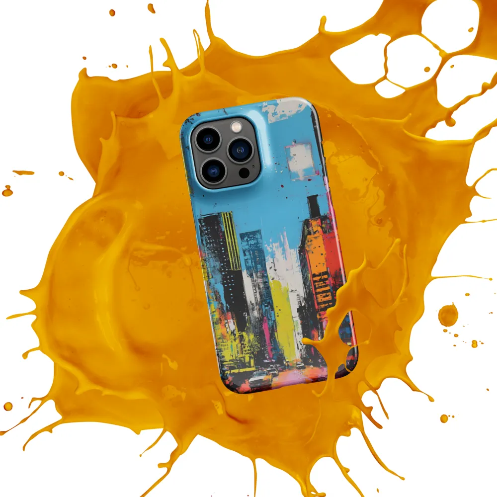 Urban Vortex of Color