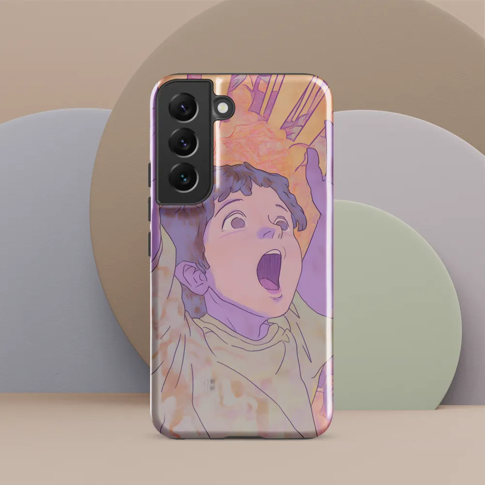 Awakening Shadows | Phone Case |  S22 | Tough Case | Glossy