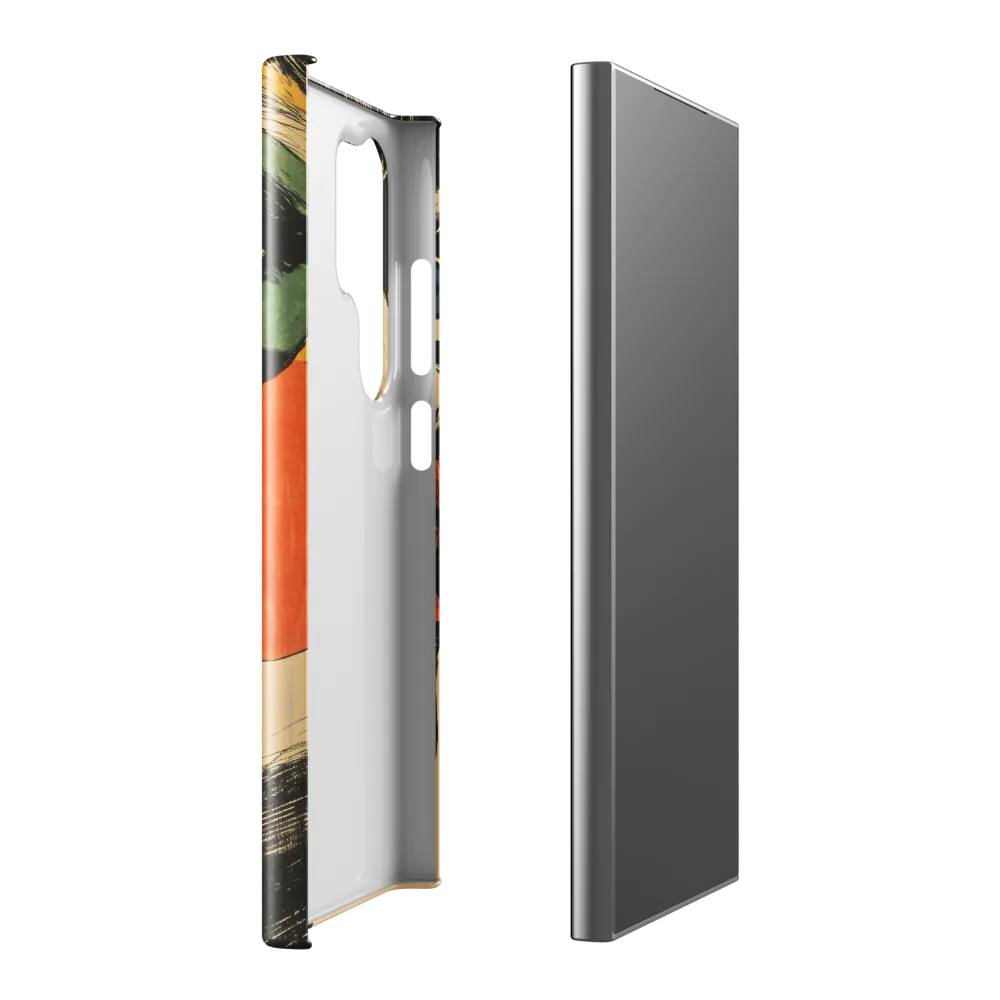 Bold Visage | Phone Case |  S24 Ultra | Snap Case | Glossy