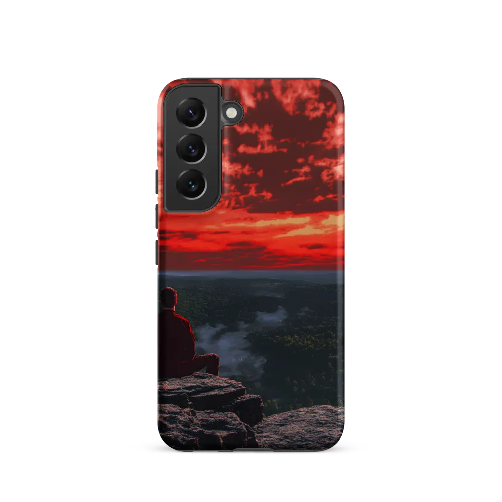 Reflections at Dusk | Phone Case |  S22 | Tough Case | Matte