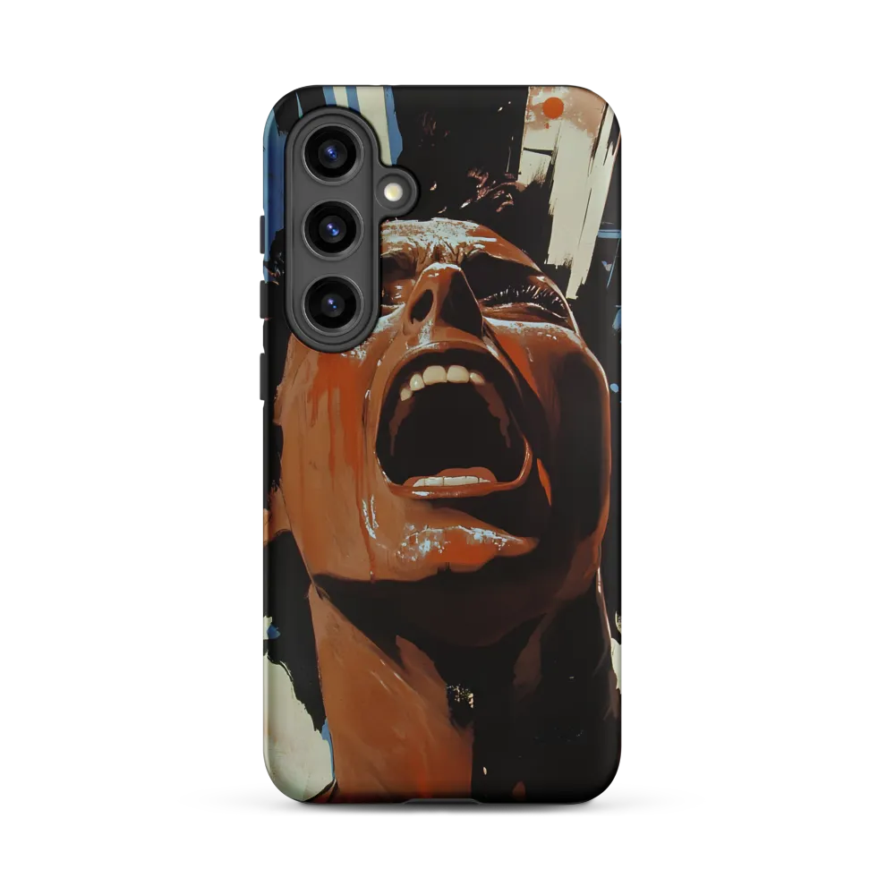 Raw Emotion: The Anguish Within
