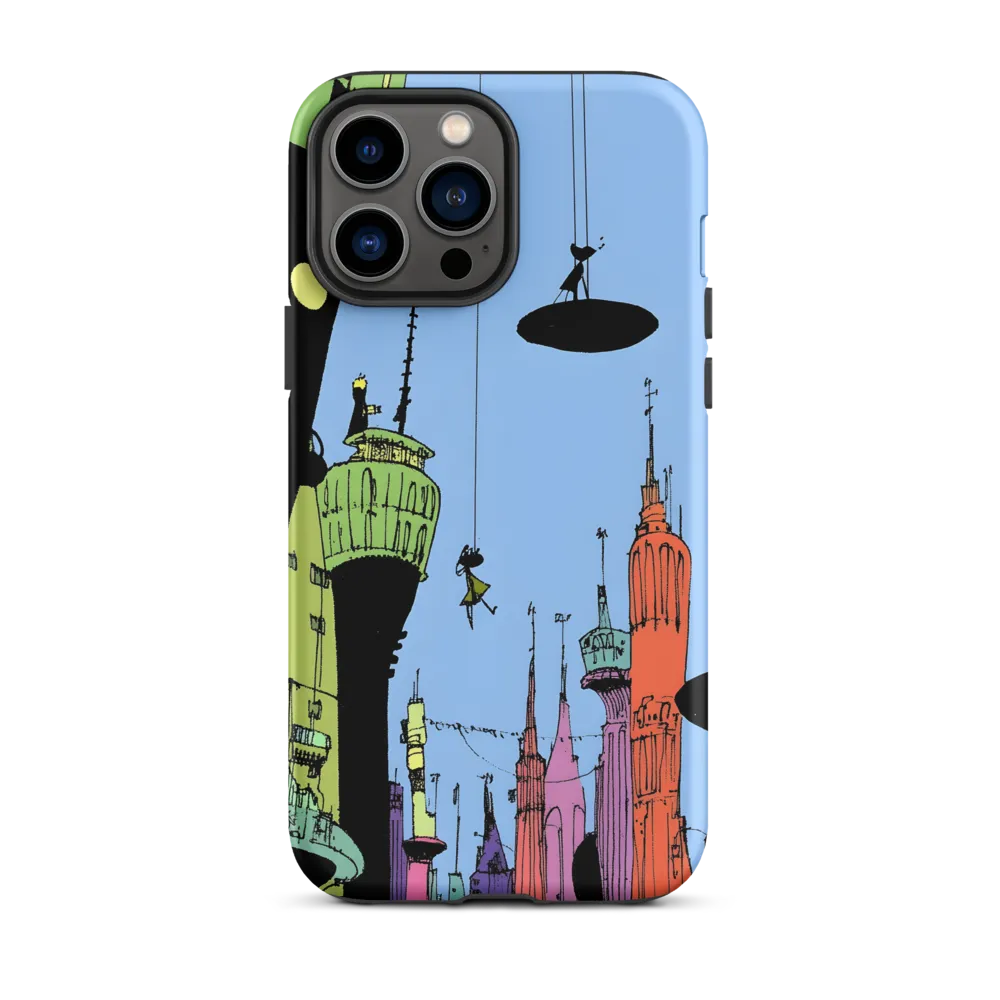Whimsical Heights: A Futuristic Cityscape