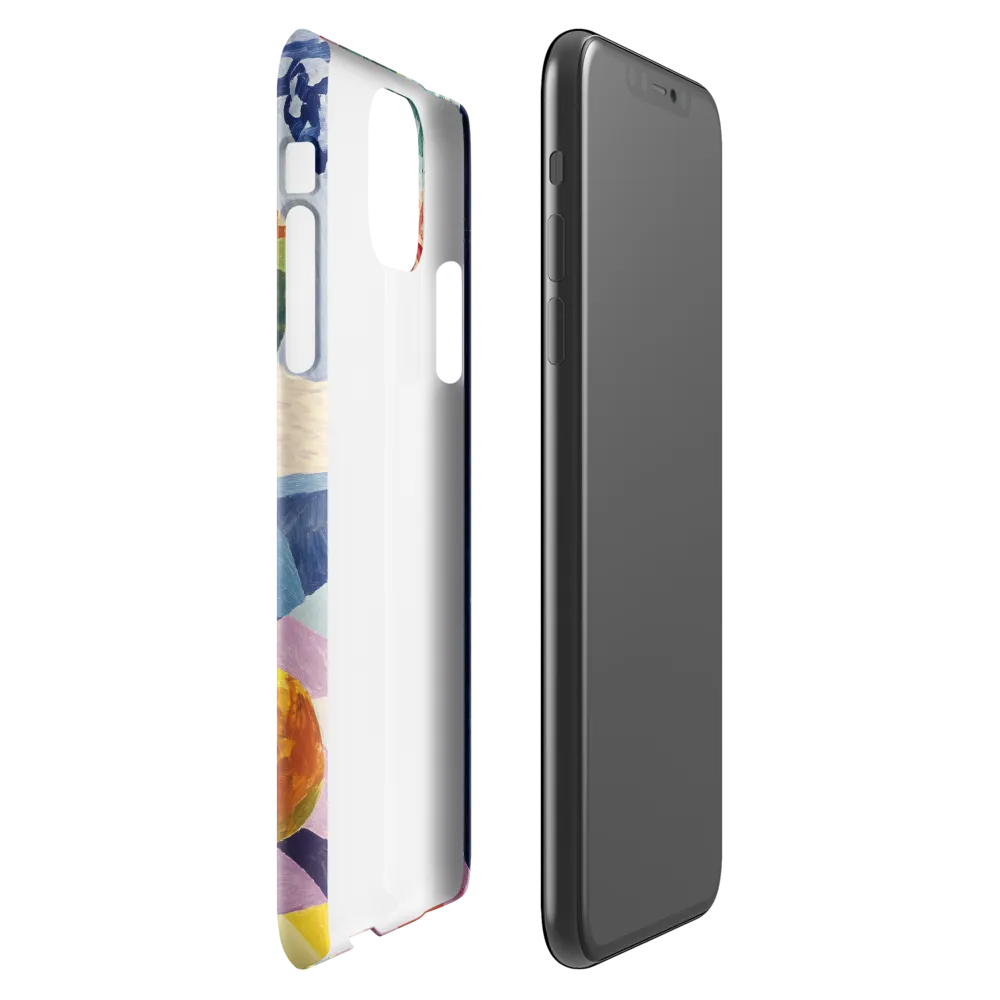 Playful Harmony in Color and Form | Phone Case |  11 Pro Max | Snap Case | Glossy