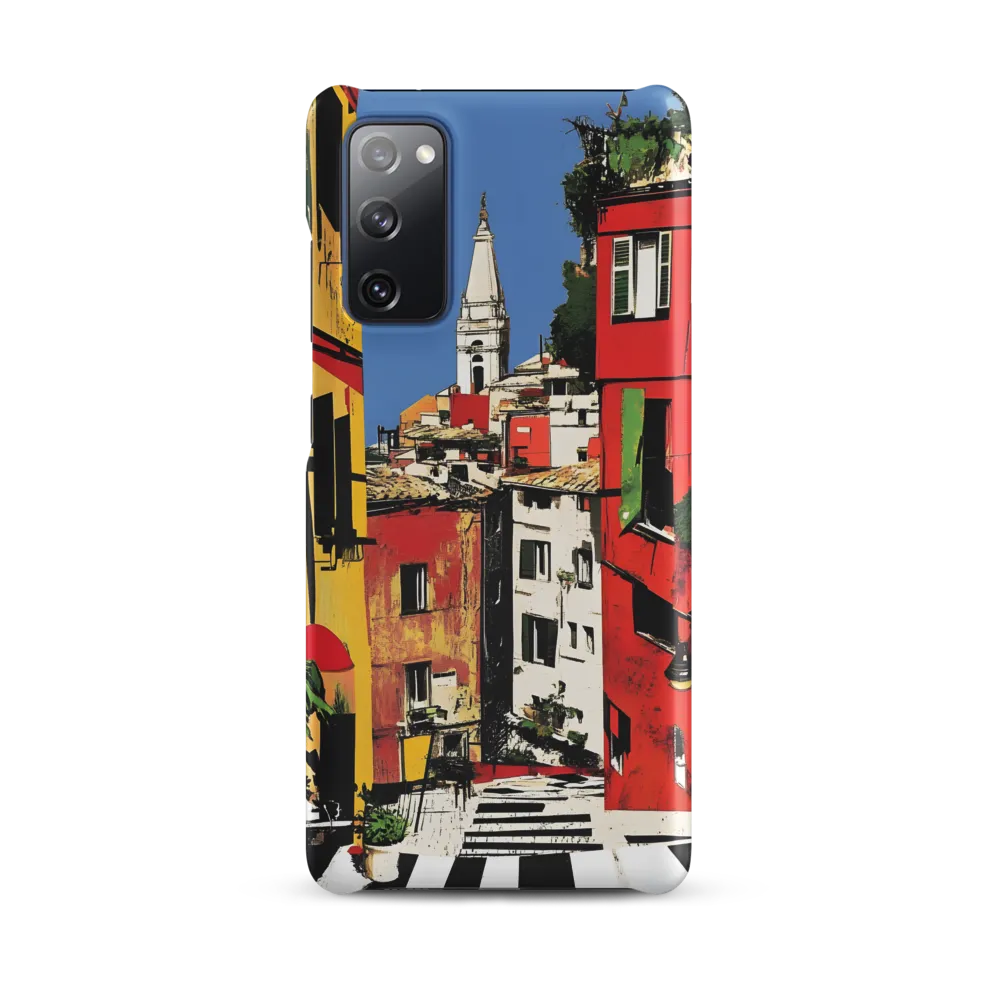 Colorful Streets of Urban Splendor