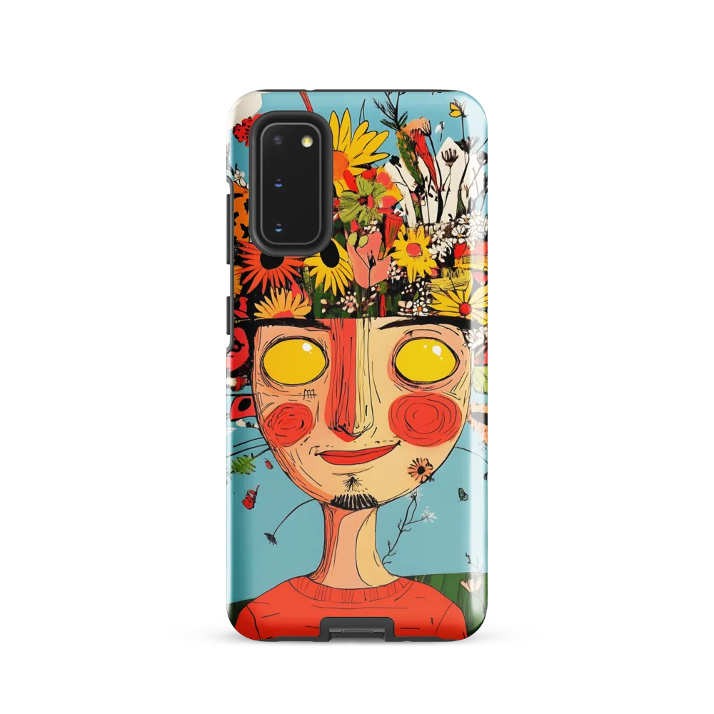 Whimsical Bloom | Phone Case |  S20 | Tough Case | Glossy