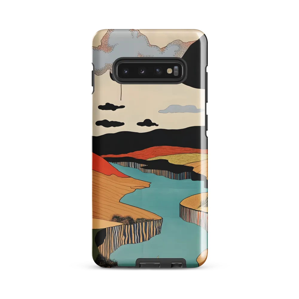 Serene Waters | Phone Case |  S10 Plus | Tough Case | Glossy