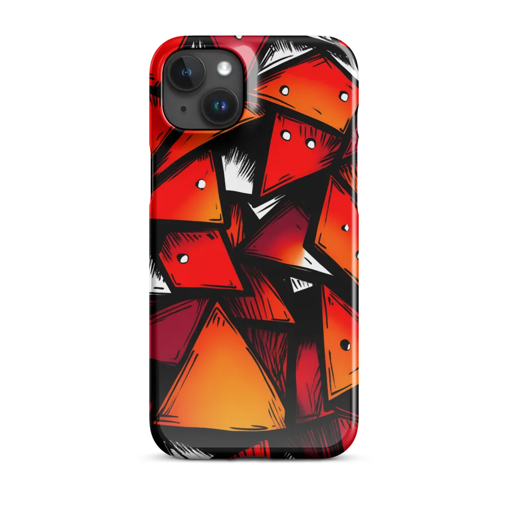 Dynamic Geometry of Red and Orange