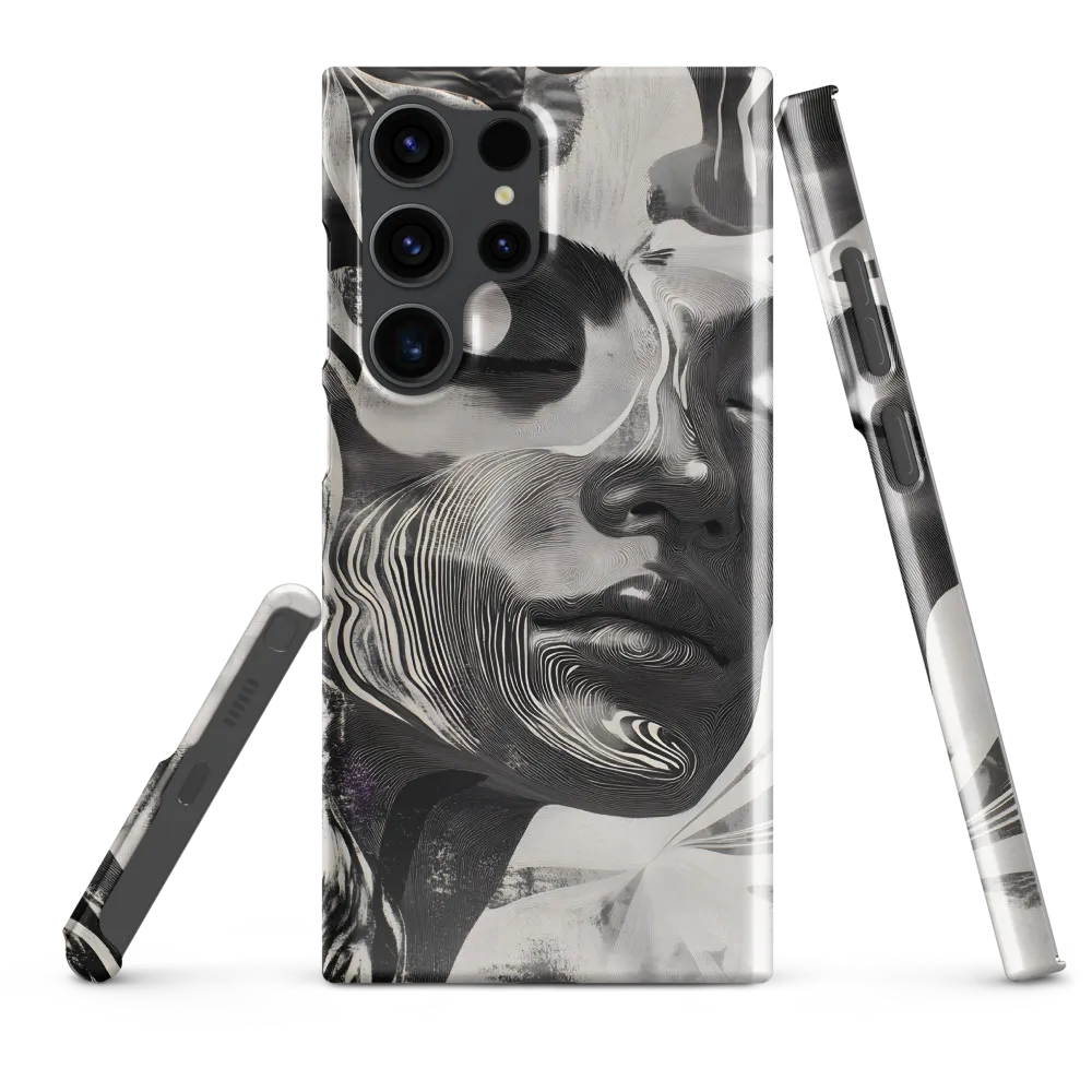 Whispers of Serenity | Phone Case |  S23 Ultra | Snap Case | Glossy